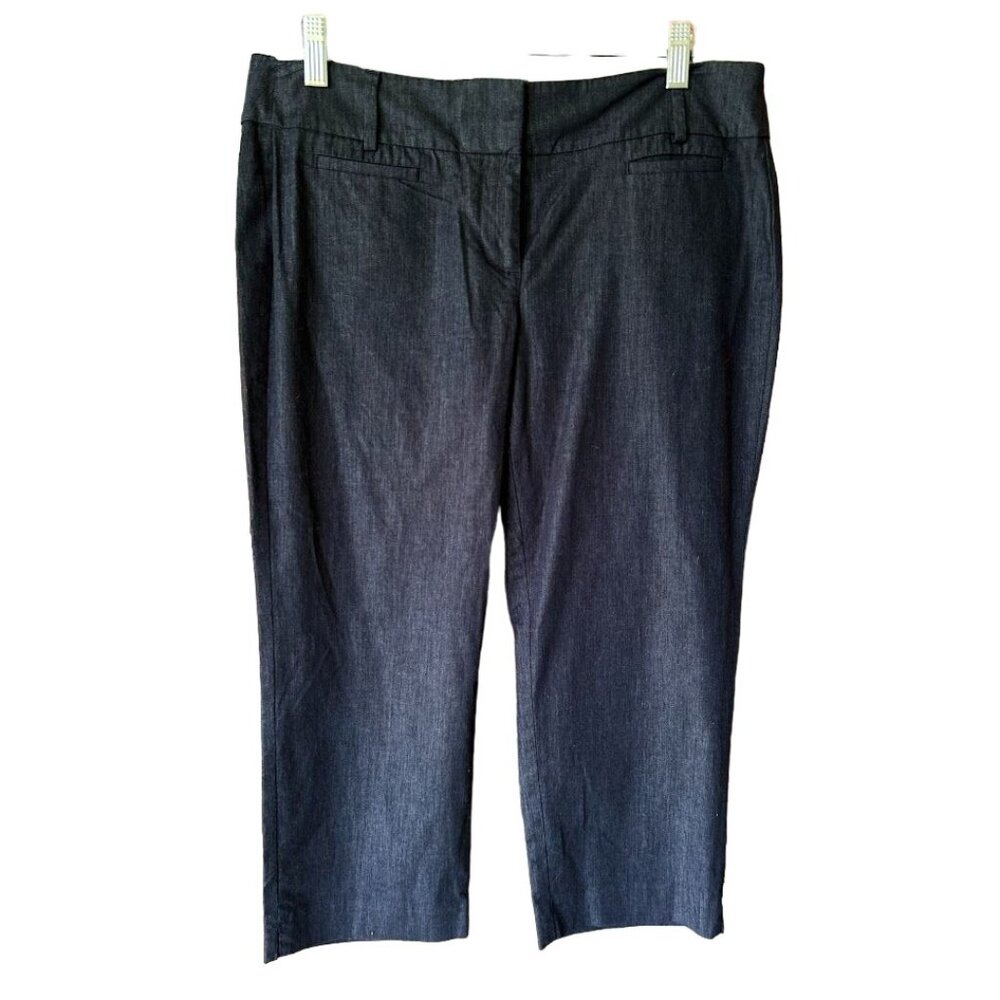 LOFT Outlet Petite Original Crop Pants‎ 8P
